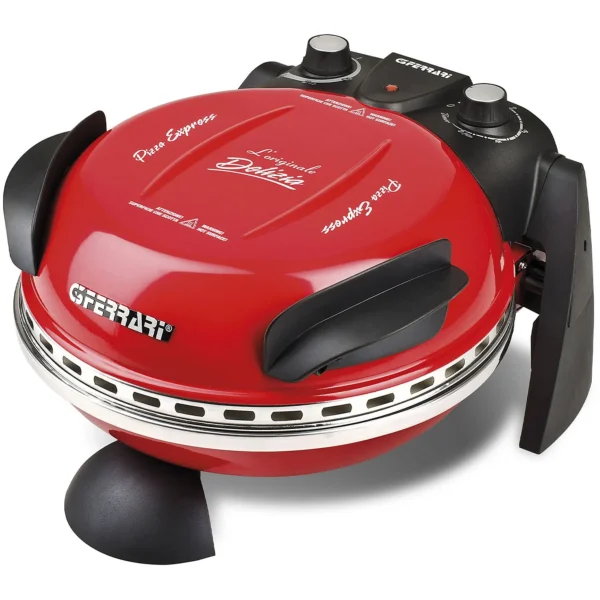 Fornetto Elettrico per Pizza FERRARI DELIZIA G10006 – Capacità 4 pizze da 30 cm