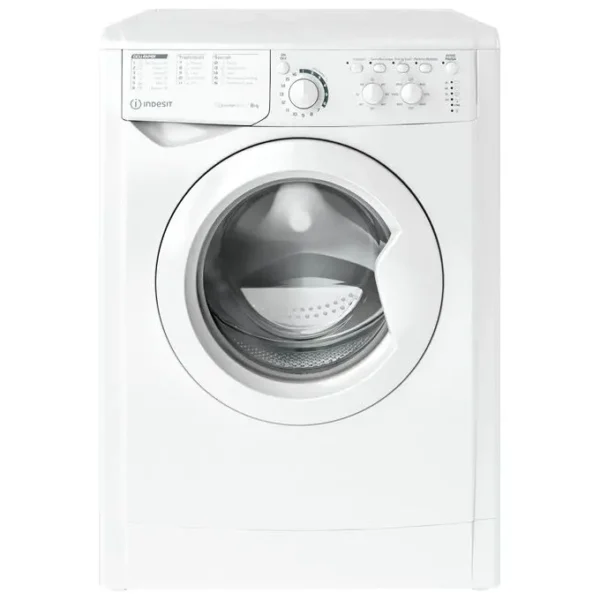 Lavatrice INDESIT 8 kg Carica Frontale EWC81284WIT – 16 Programmi – Classe A+