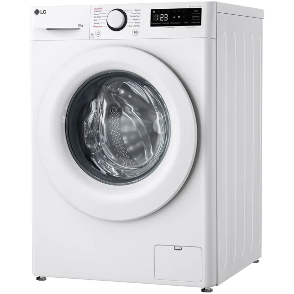 Lavatrice, LG  10 kg F4R3010NSWW , AI DD, Carica Frontale, 1400 Giri/Min, Classe A-10%