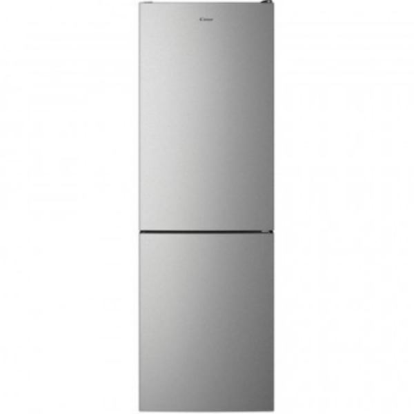 CANDY Frigorifero Combinato C3CETFS186 342 lt – Colore Silver – Classe F