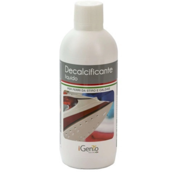 Decalcificante, Per Ferro Da Stiro, IGENIO, 250ml, Rimuove Calcare, Protettivo