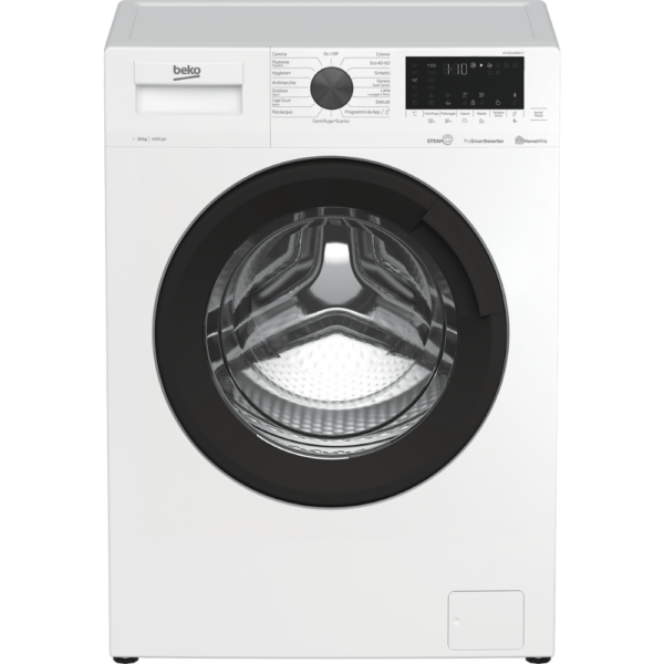 Lavatrice BEKO 10kg WTX101486AI – 1400 giri/min – Classe A+++