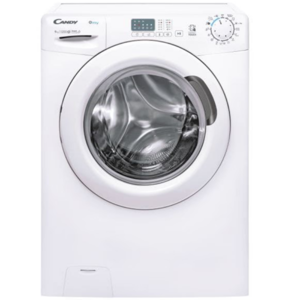 Lavatrice CANDY 9 Kg EY1291DE/1-S – Tecnologia Smart Touch, Classe A+++