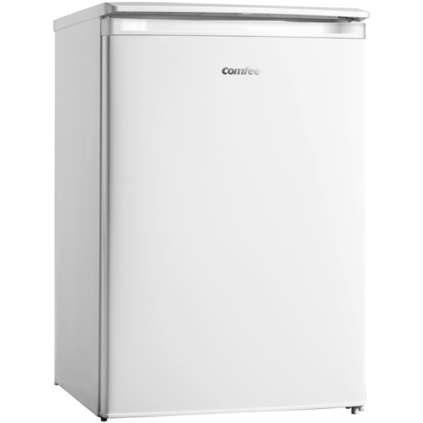 COMFEE Congelatore Verticale RCU119WH2– 3 Cassetti, Capacità 94/86 Litri, Colore Bianco