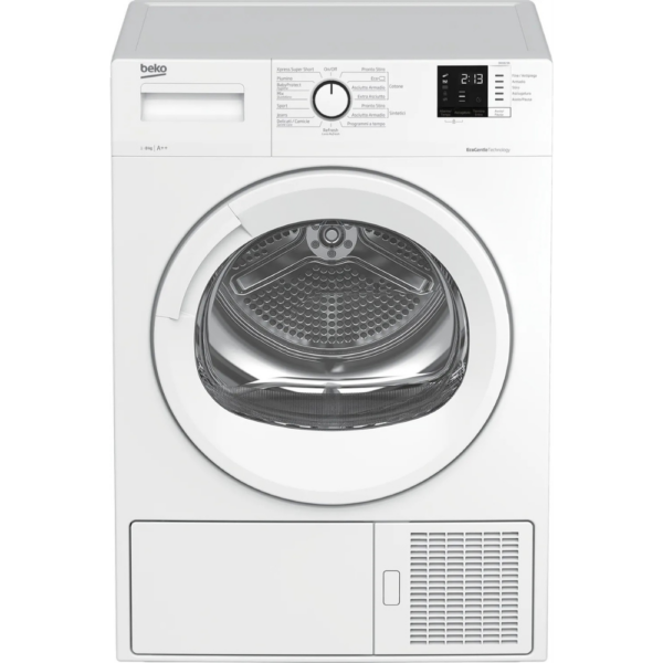 Asciugatrice 8kg BEKO DRX823N – a pompa di calore, Classe A++