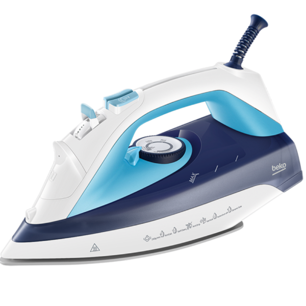 Ferro Da Stiro, A Vapore, BEKO SIM7124B, 2400W, Sistema Anticalcare, Classe A