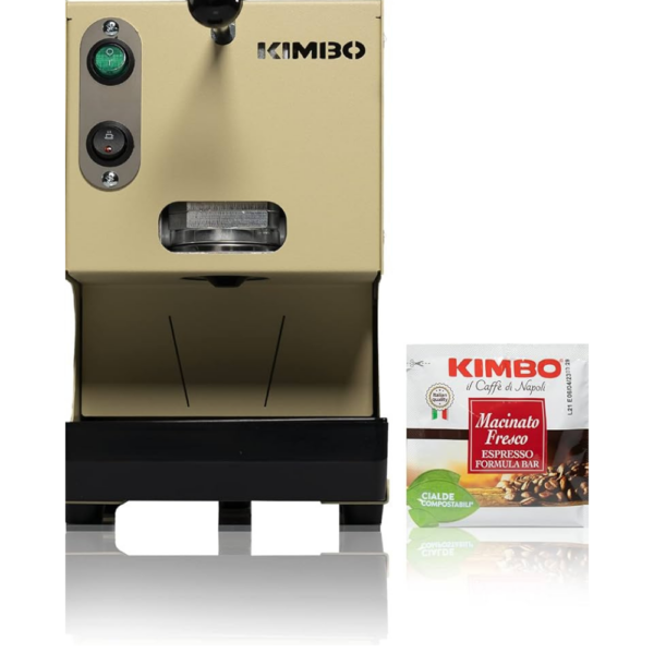 Macchina da caffe' Kimbo 901105 in metallo 710ml 15 bar 400W