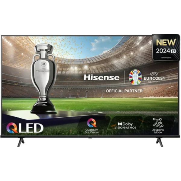TV, HISENSE 55E79NQ, QLED 4K, 55'', Smart, HDR, Classe A