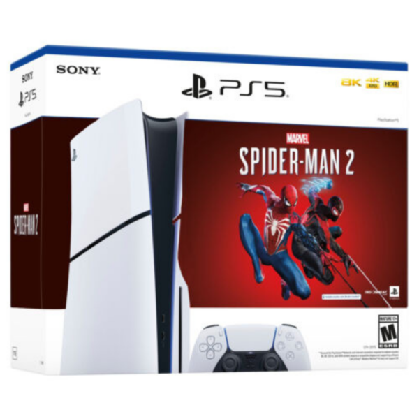 Playstation 5 Console + Spider Man 2