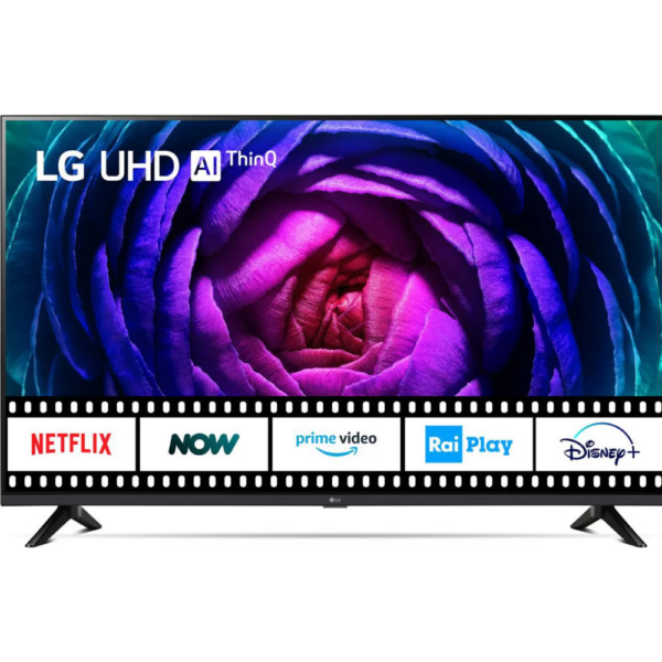 TV, LG 43UR74006LB, LED 4K, 43'', Smart, HDR, Classe A