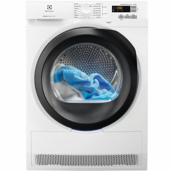 Asciugatrice 8kg ELECTROLUX EW7H583B – 1600 giri/min – Classe A+++