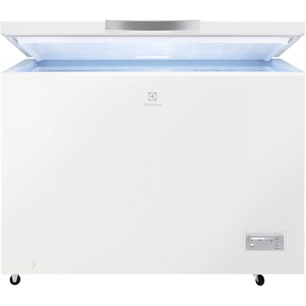 ELECTROLUX Congelatore Orizzontale LCB3LF20W0 – Capacità 198 LT, Colore Bianco