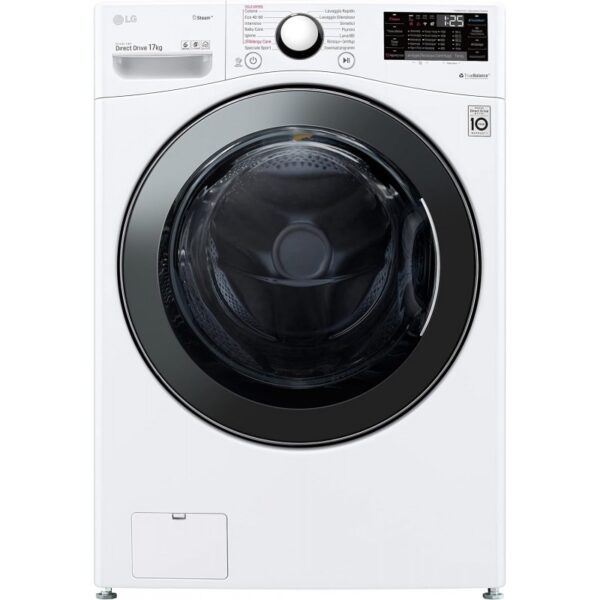 Lavatrice 17kg LG F1P1CY2W – 1100 Giri al Minuto, Classe E