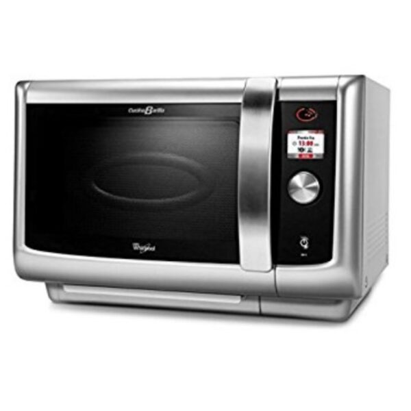 Forno Microonde CB015SL WHIRLPOOL – Design Barilla, Colore Argento