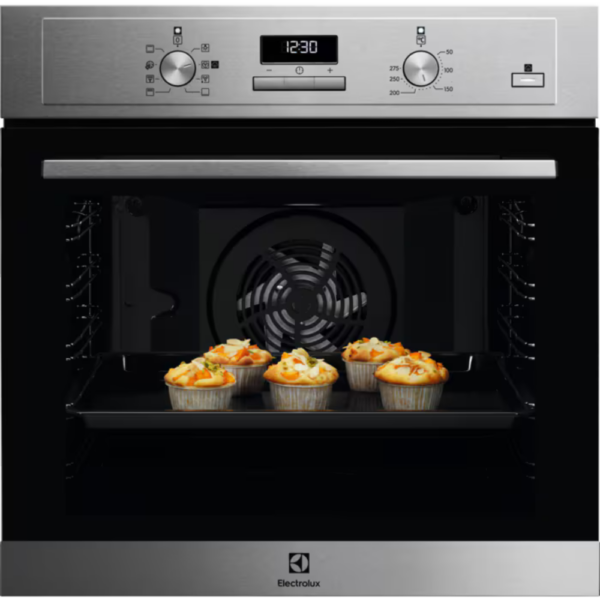 Forno da Incasso ELECTROLUX COD3S40X – 60 L, Classe A
