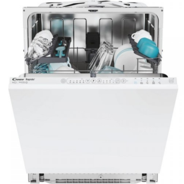 Lavastoviglie CANDY da Incasso CI3E53E0W – 13 Coperti, Classe E