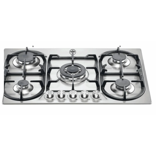 LA GERMANIA Piano Cottura P7101D9X – 75 cm, 5 Fuochi