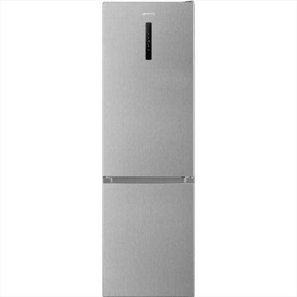 SMEG Frigorifero Combinato FC200XEU – 292 Lt, Classe energetica E