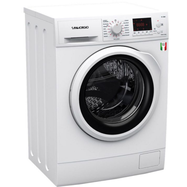 Lavatrice SAN GIORGIO F1012P – 10 kg, 1200 Giri/min, Classe D