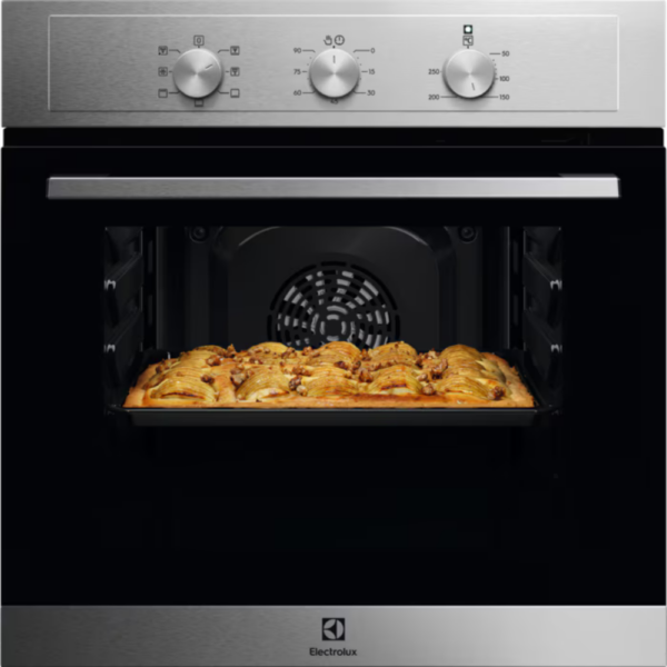 Forno da Incasso ELECTROLUX EOH2H00BX – 58 LT, Multifunzione, Classe A
