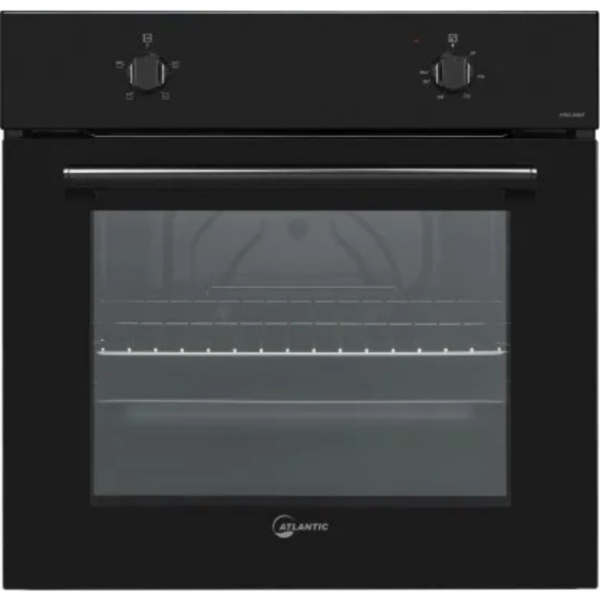 Forno da incasso ATLANTIC ATBO.30N4T – 72 L, Statico, Colore Nero