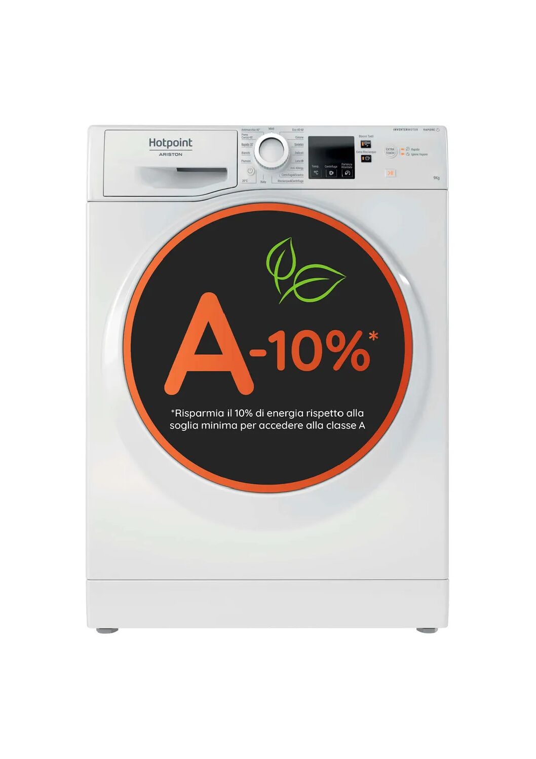 Lavatrice 9kg HOTPOINT ARISTON NFR79WIT 1400 giri, classe A-10%